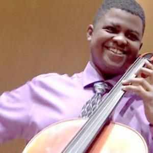 Sterling Elliott, 2014 Sphinx Competition winner