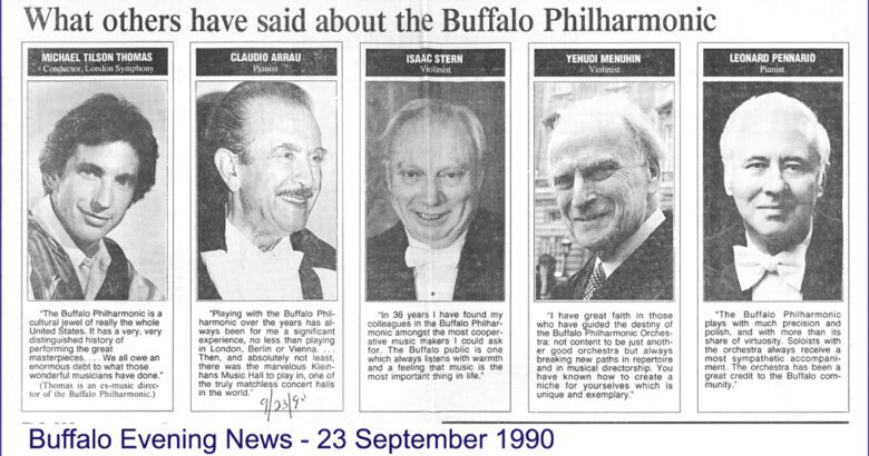 Distinguished Quotes - Buffalo Evening News 23 Sep 1990
